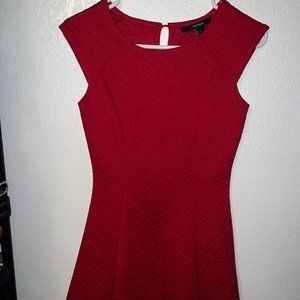 Forever 21 Dress Red Small
